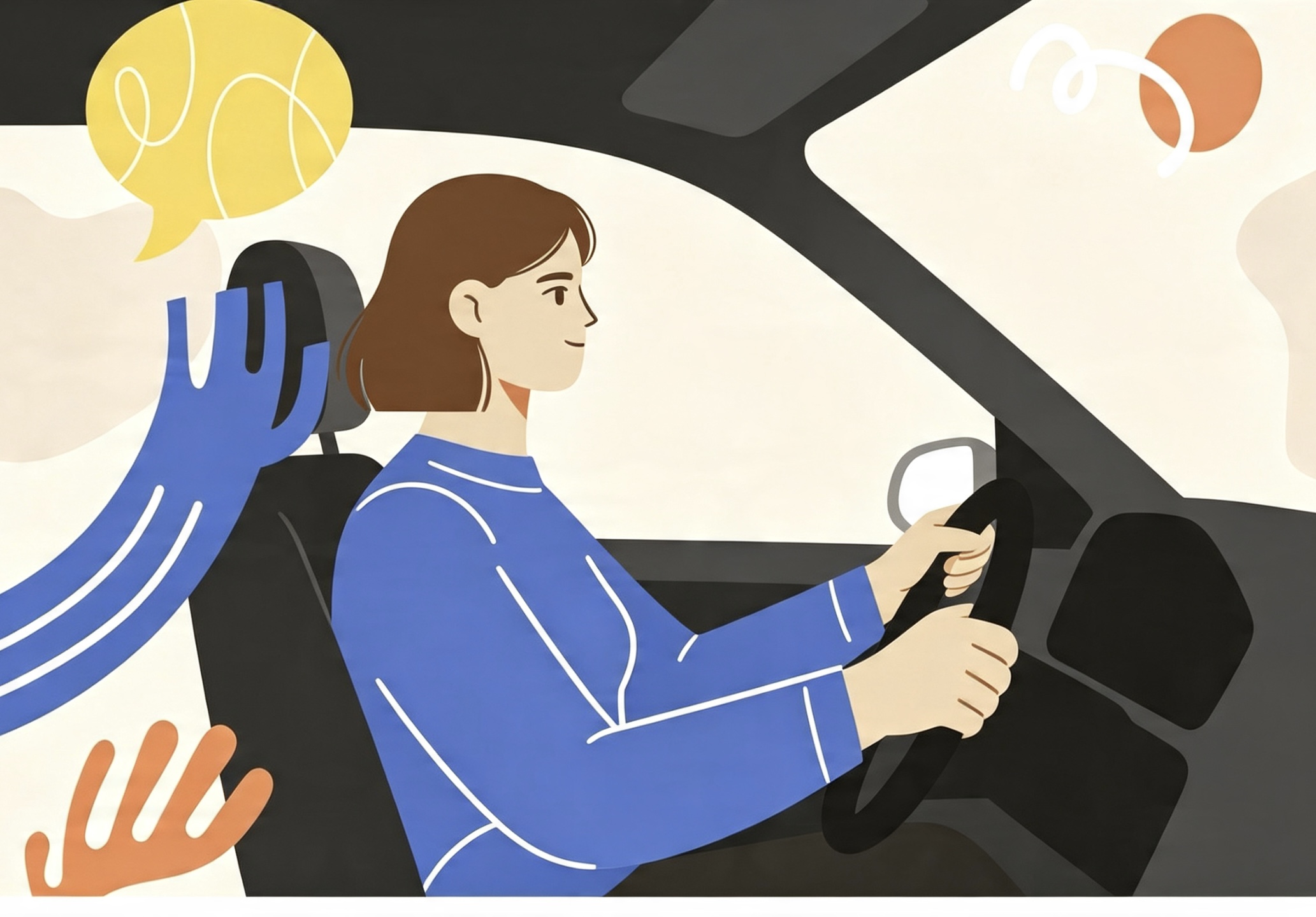 Founder voice illustration